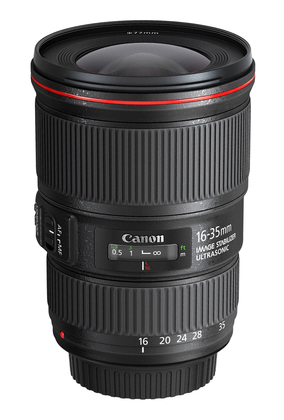 Canon EF 16-35mm f4 L IS USM