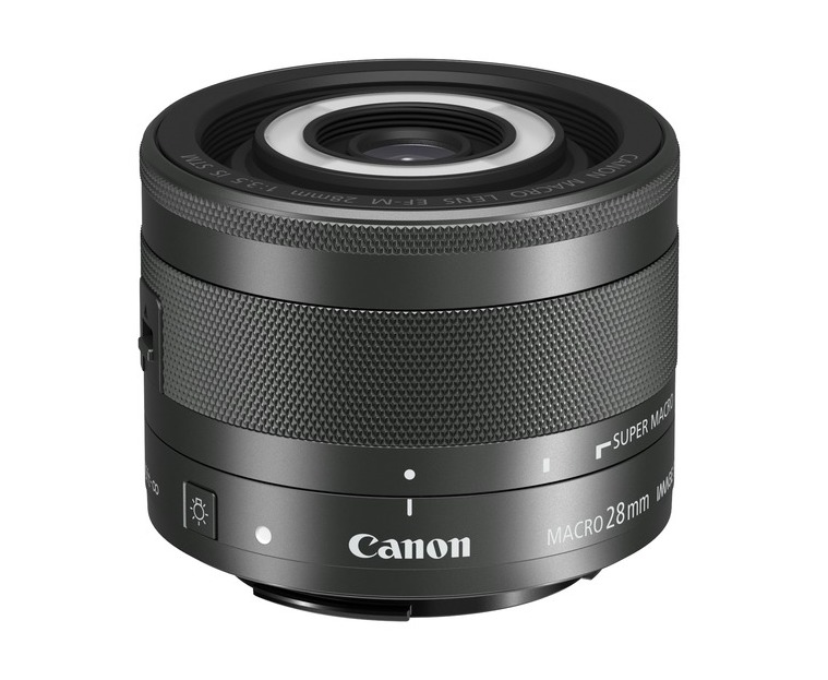 Canon EF-M 28mm 3.5 Macro IS STM