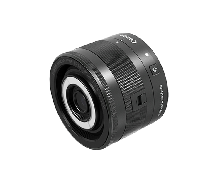 Canon EF-M 28mm 3.5 Macro IS STM Bild 04