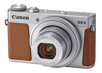 Canon Powershot G9X Mark II silber