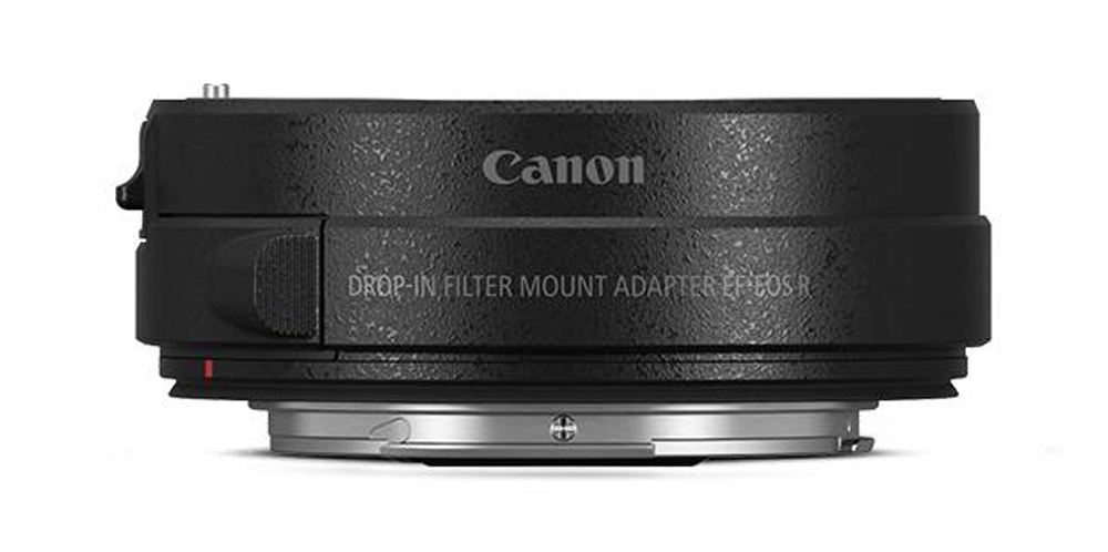 Canon EF-EOS R Adapter mit Polfilter C-PL Bild 02