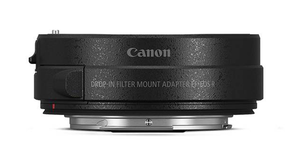 Canon EF-EOS R Adapter mit Graufilter V-ND Bild 02