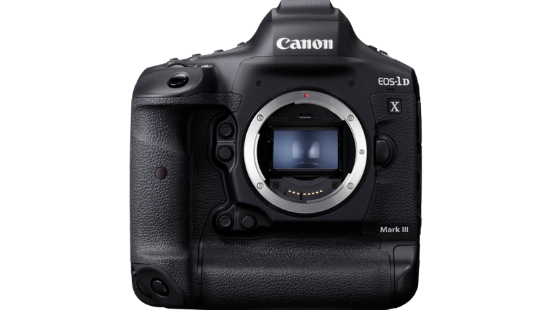 Canon EOS 1DX Mark III Gehäuse schwarz