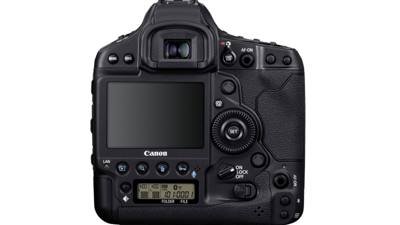 Canon EOS 1DX Mark III Gehäuse (Ausstellungsstück) Bild 02