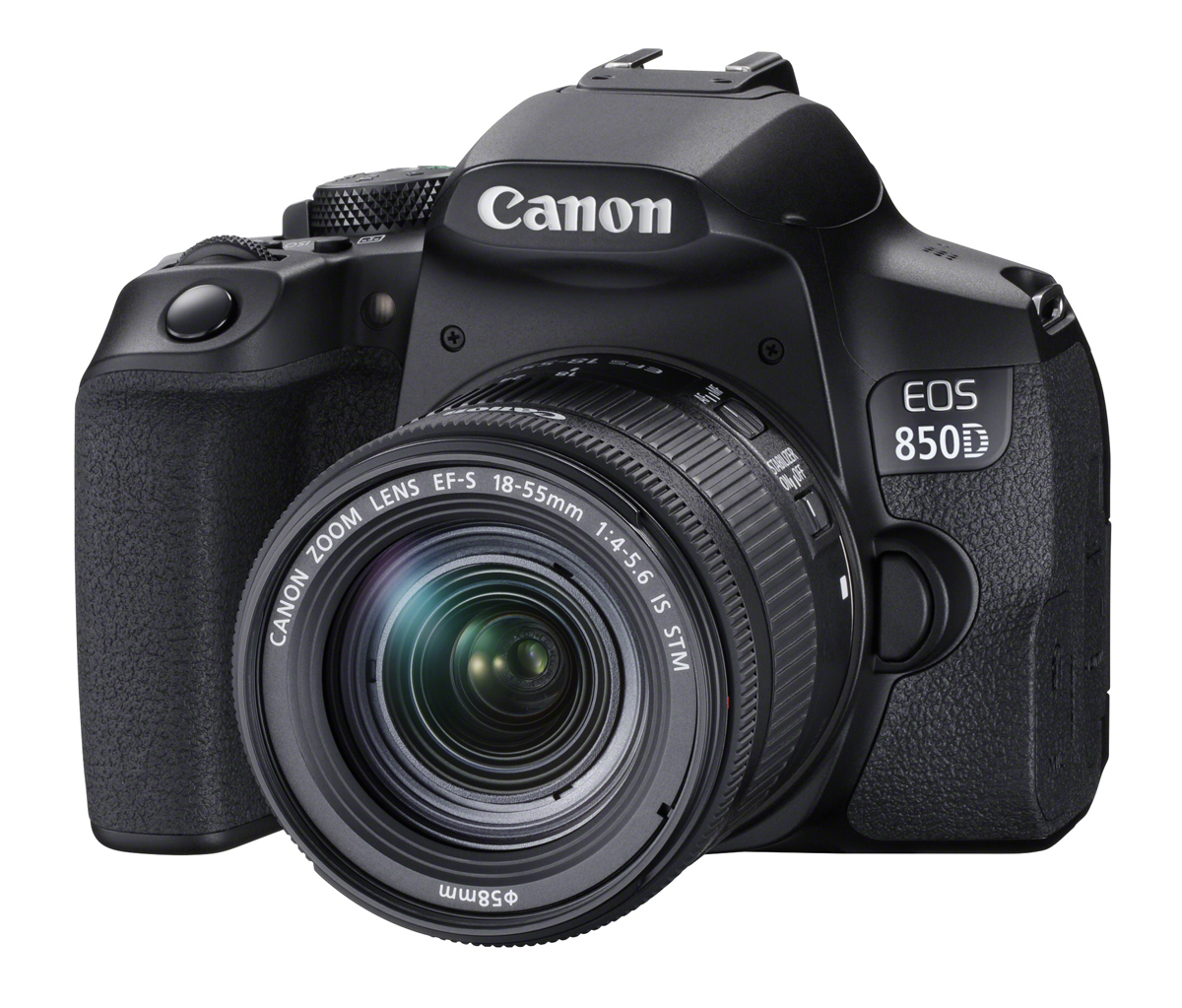 Canon EOS 850D mit 18-55 IS STM Kit