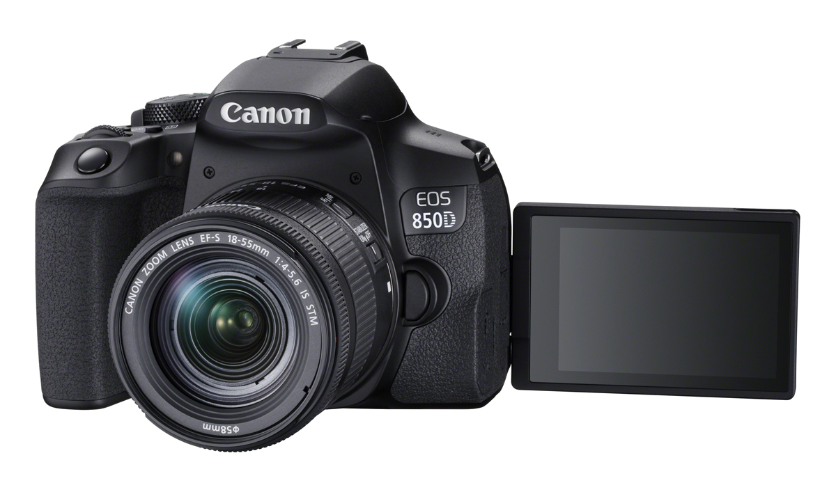 Canon EOS 850D mit 18-55 IS STM Kit Bild 04