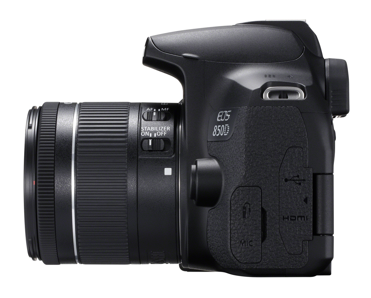 Canon EOS 850D mit 18-55 IS STM Kit Bild 05