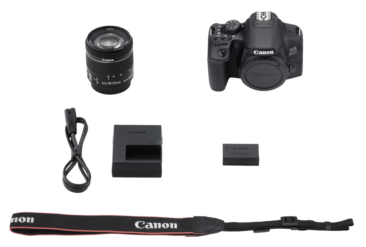 Canon EOS 850D mit 18-55 IS STM Kit Bild 07