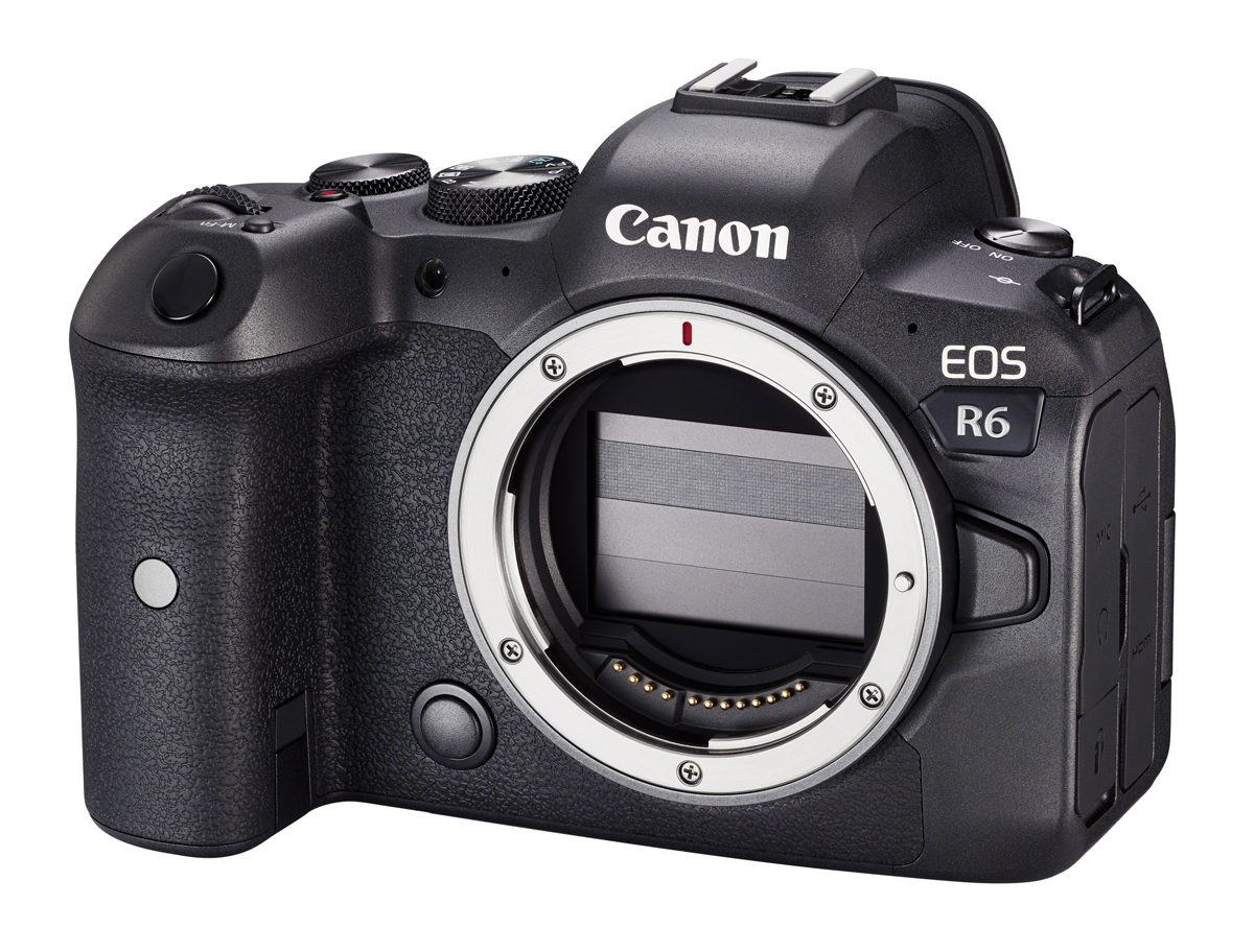 Canon EOS R6 Body schwarz