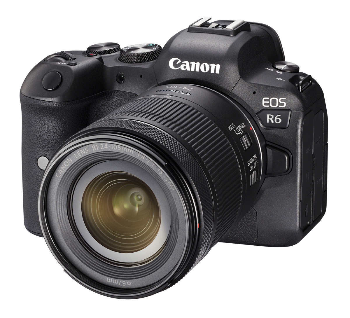 Canon EOS R6 Kit + RF 24-105mm F4-7.1 IS STM