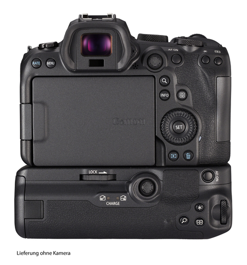 Canon BG-R10 Batteriegriff für EOS R5 und R6 Bild 04