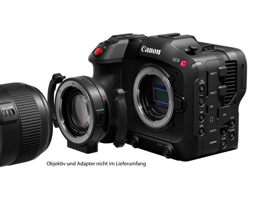 Canon EOS C70 Camcorder Bild 02