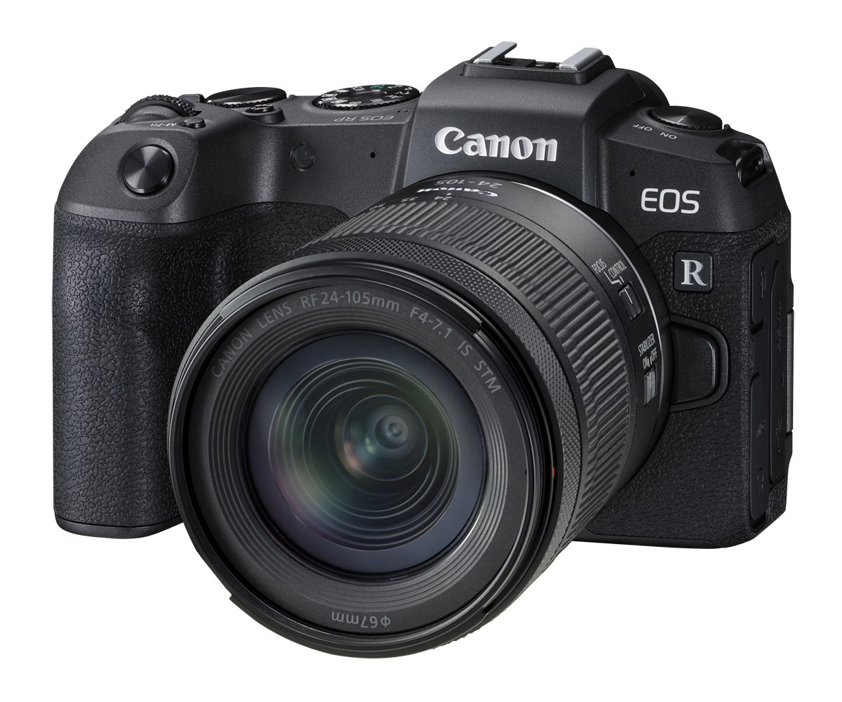 Canon EOS RP mit RF 24-105mm F4-7.1 IS STM Kit