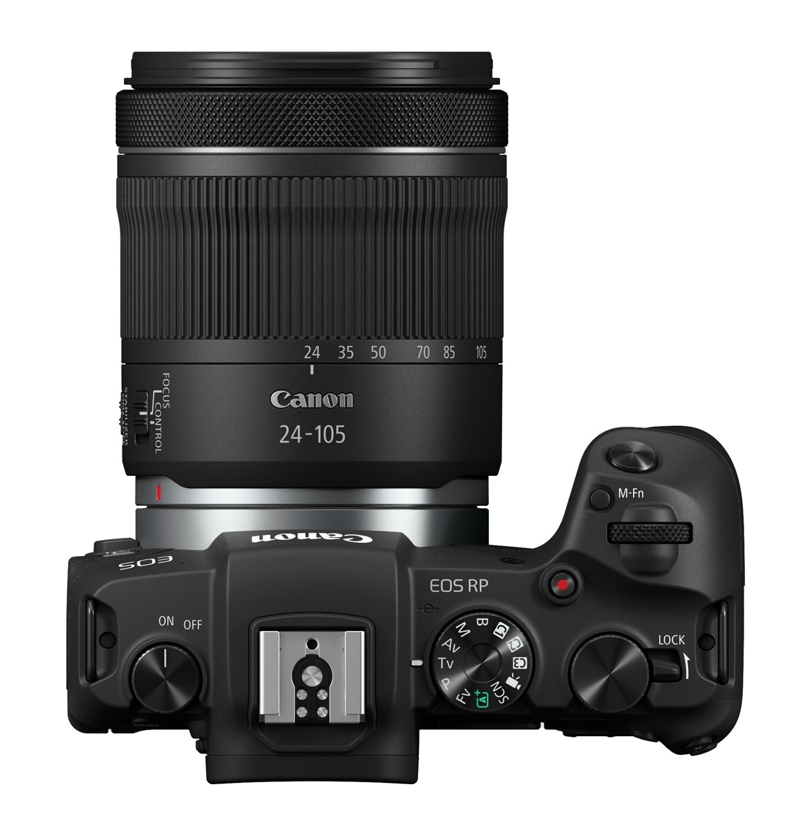Canon EOS RP mit RF 24-105mm F4-7.1 IS STM Kit Bild 02