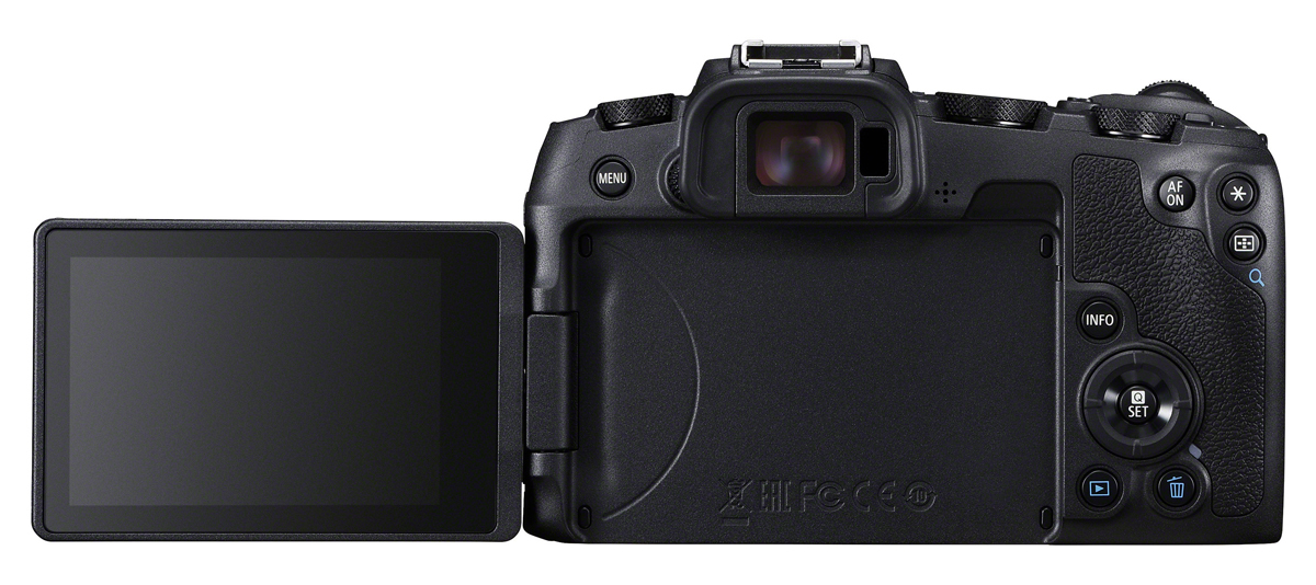 Canon EOS RP mit RF 24-105mm F4-7.1 IS STM Kit Bild 04