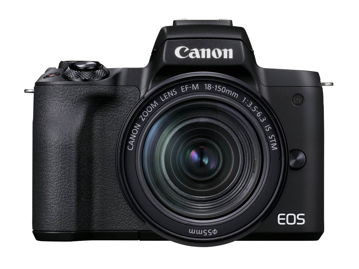 Canon EOS M50 II schwarz + EF-M 18-150mm Kit
