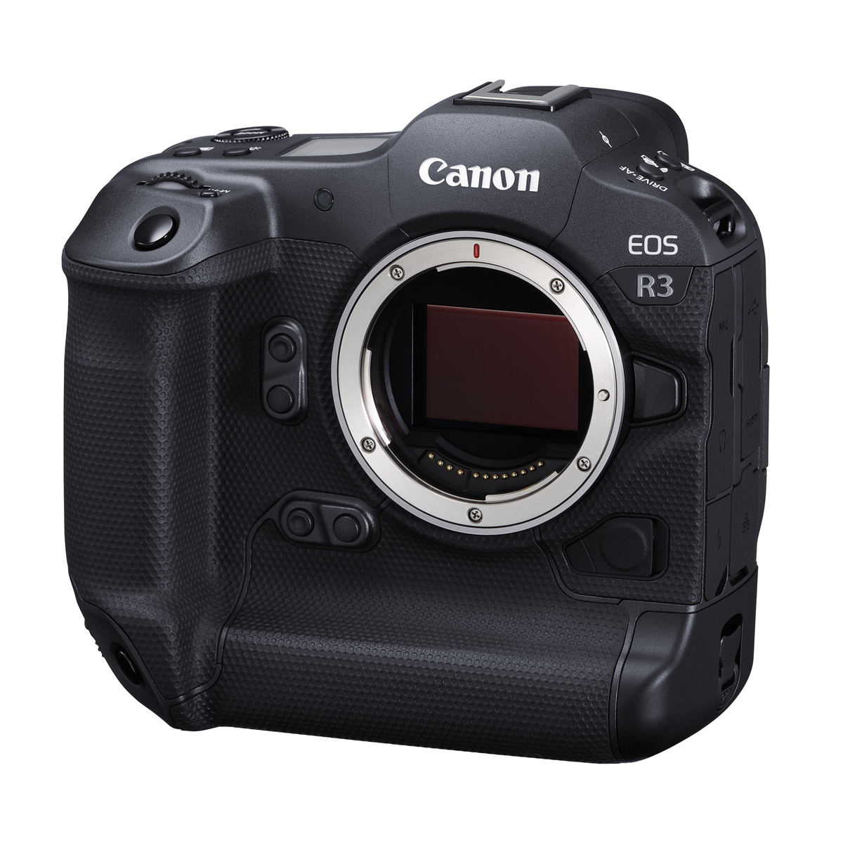 Canon EOS R3 Gehäuse schwarz Bild 02