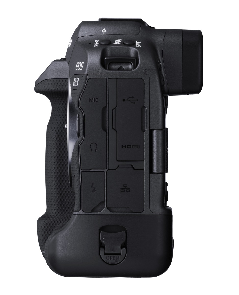 Canon EOS R3 Gehäuse schwarz Bild 06