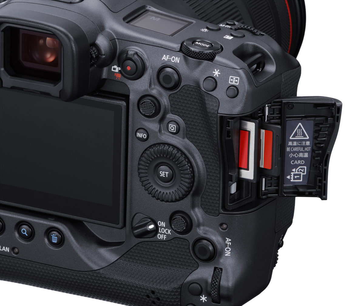 Canon EOS R3 Gehäuse schwarz Bild 08