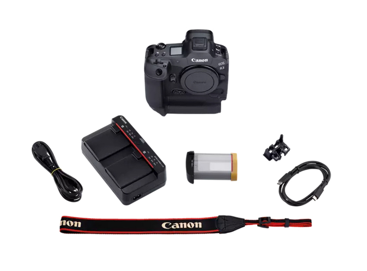 Canon EOS R3 Gehäuse schwarz Bild 10