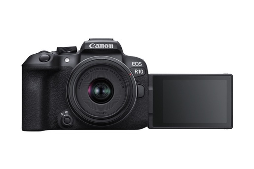 Canon EOS R10 mit RF-S 18-45mm F4.5-6.3 IS STM Bild 02