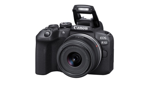 Canon EOS R10 mit RF-S 18-45mm F4.5-6.3 IS STM Bild 04