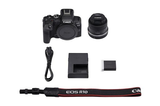 Canon EOS R10 mit RF-S 18-45mm F4.5-6.3 IS STM Bild 05