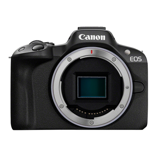 Canon EOS R50 Gehäuse schwarz Bild 02