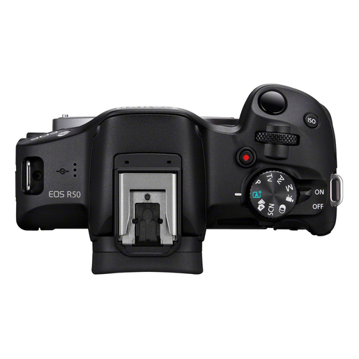 Canon EOS R50 Gehäuse schwarz Bild 03