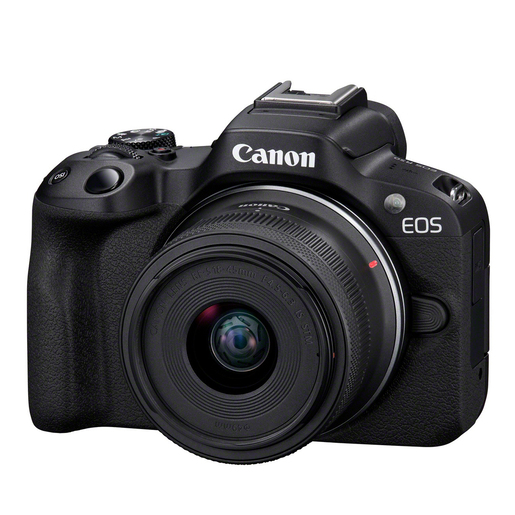 Canon EOS R50 + 18-45 IS STM Kit schwarz