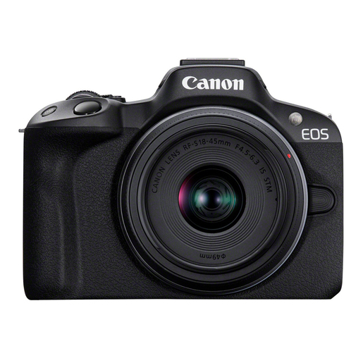 Canon EOS R50 + 18-45 IS STM Kit schwarz Bild 02