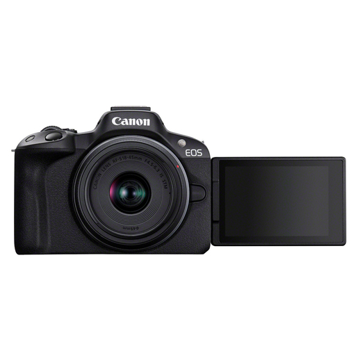 Canon EOS R50 + 18-45 IS STM Kit schwarz Bild 03