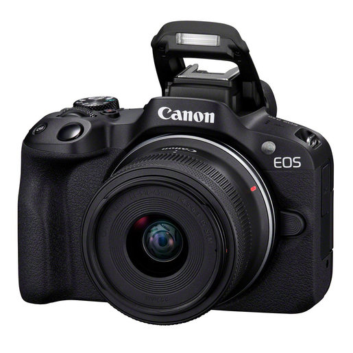 Canon EOS R50 + 18-45 IS STM Kit schwarz Bild 04