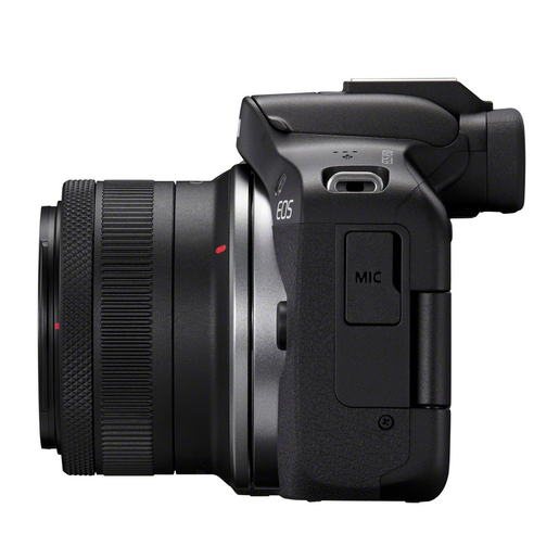 Canon EOS R50 + 18-45 IS STM Kit schwarz Bild 05