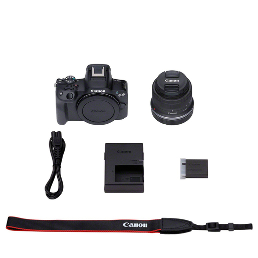 Canon EOS R50 + 18-45 IS STM Kit schwarz Bild 06