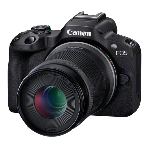 Canon EOS R50 + 18-45mm + 55-210mm Bild 02