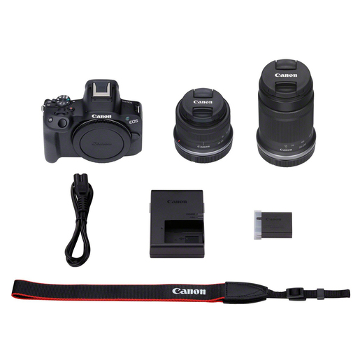 Canon EOS R50 + 18-45mm + 55-210mm Bild 04