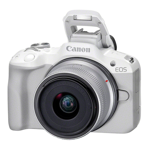 Canon EOS R50 + 18-45mm IS STM weiß Bild 03