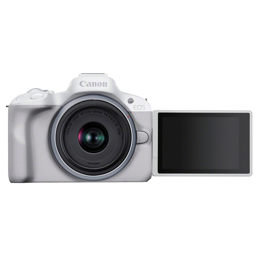 Canon EOS R50 + 18-45mm IS STM weiß Bild 05