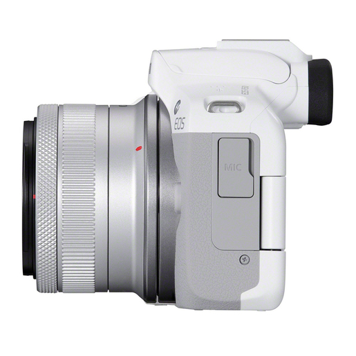 Canon EOS R50 + 18-45mm IS STM weiß Bild 06
