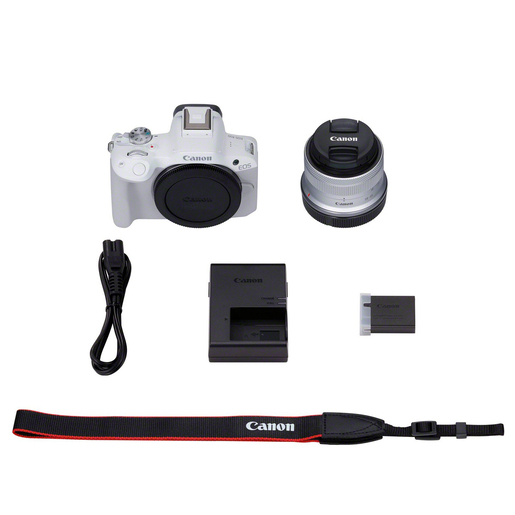 Canon EOS R50 + 18-45mm IS STM weiß Bild 07