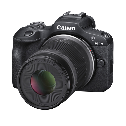 Canon EOS R100 + 18-45mm + 55-210mm Kit
