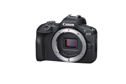 Canon EOS R100 + 18-45mm + 55-210mm Kit Bild 03