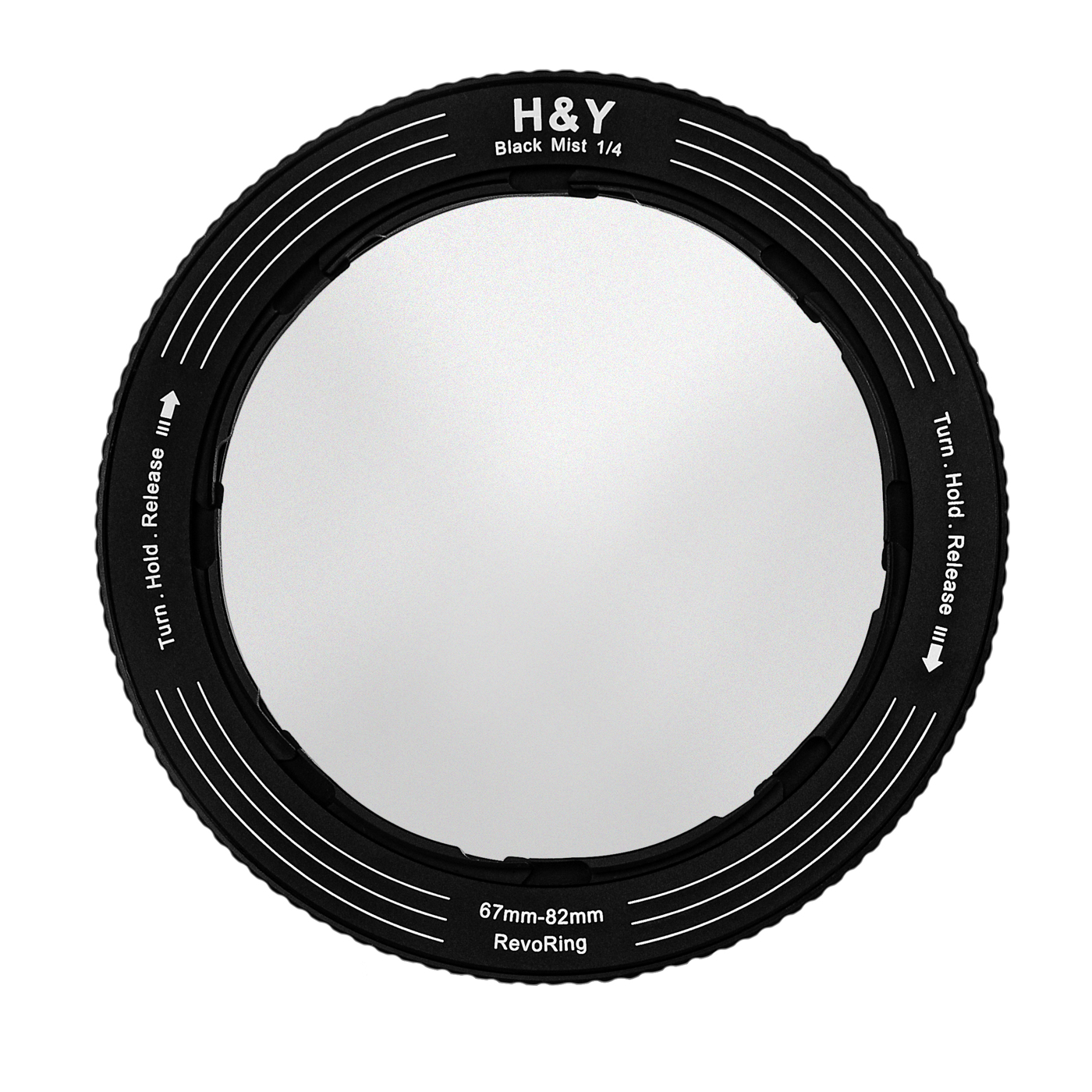 H&Y REVORING 67-82mm Black Mist 1/4 Filter Bild 03