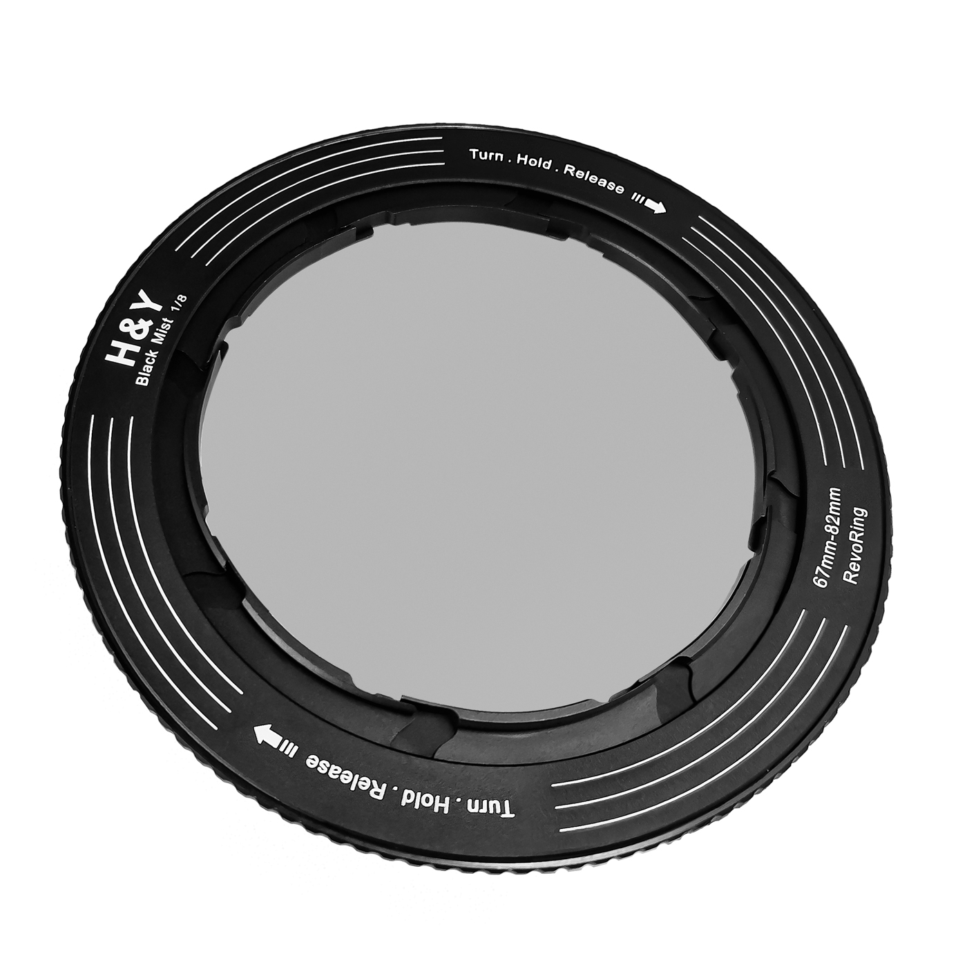 H&Y REVORING 67-82mm Black Mist 1/8 Filter Bild 04