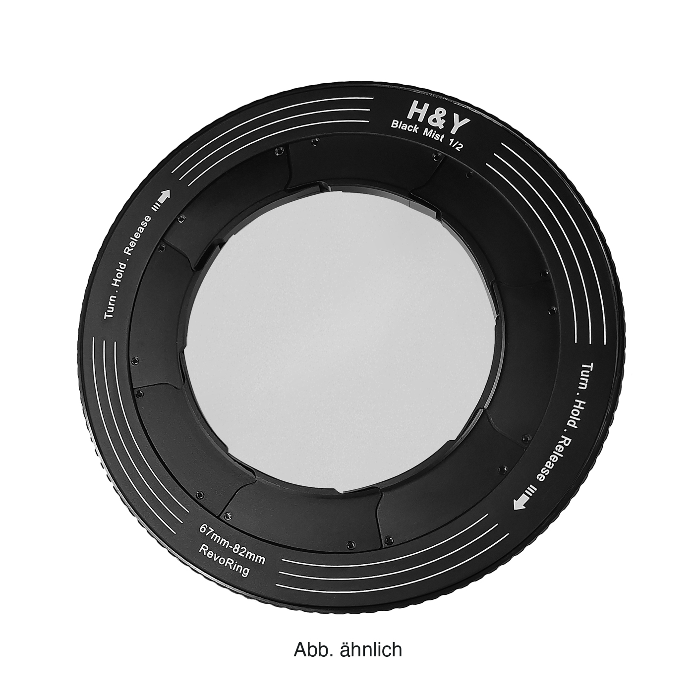 H&Y REVORING 46-62mm Black Mist 1/2 Filter