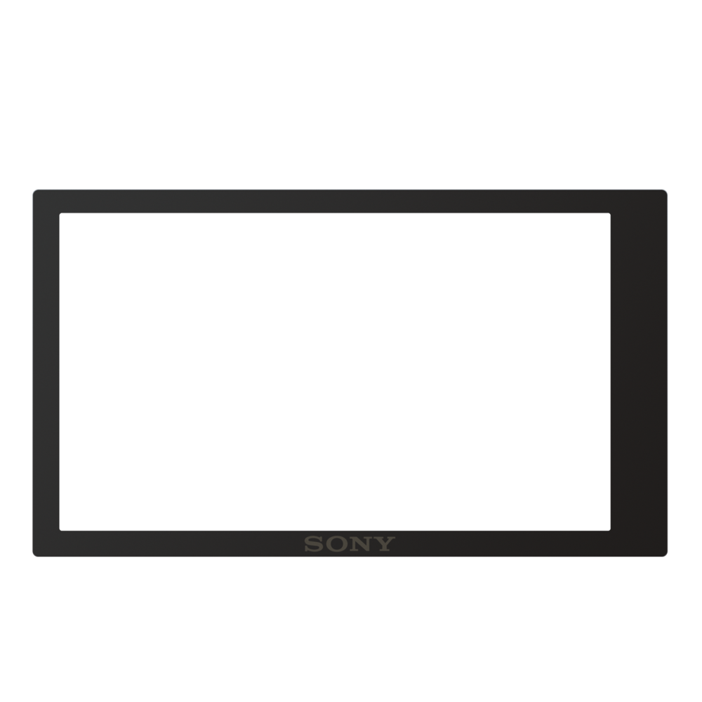 Sony PCK-LM17 LCD-Schutzfolie