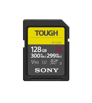 Sony 128 GB SDXC Class 10