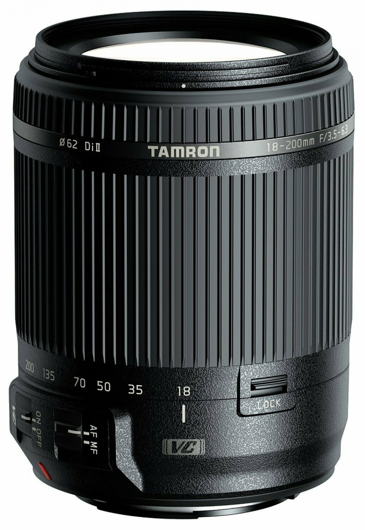 Tamron 18-200mm f3,5-6,3 Di II VC für Canon