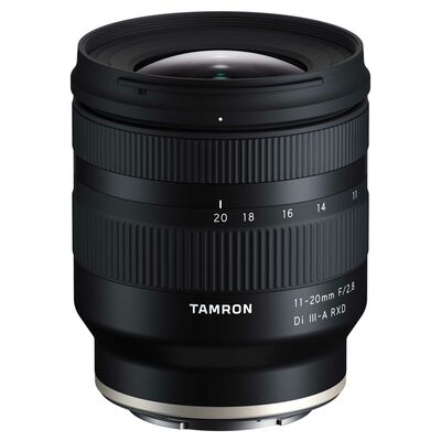 Tamron 11-20mm f2.8 Di III-A RXD für Sony E-Mount Bild 01